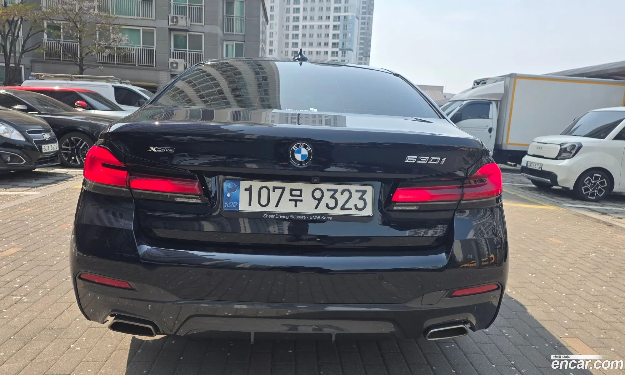 BMW 5 Series 2021 — 7