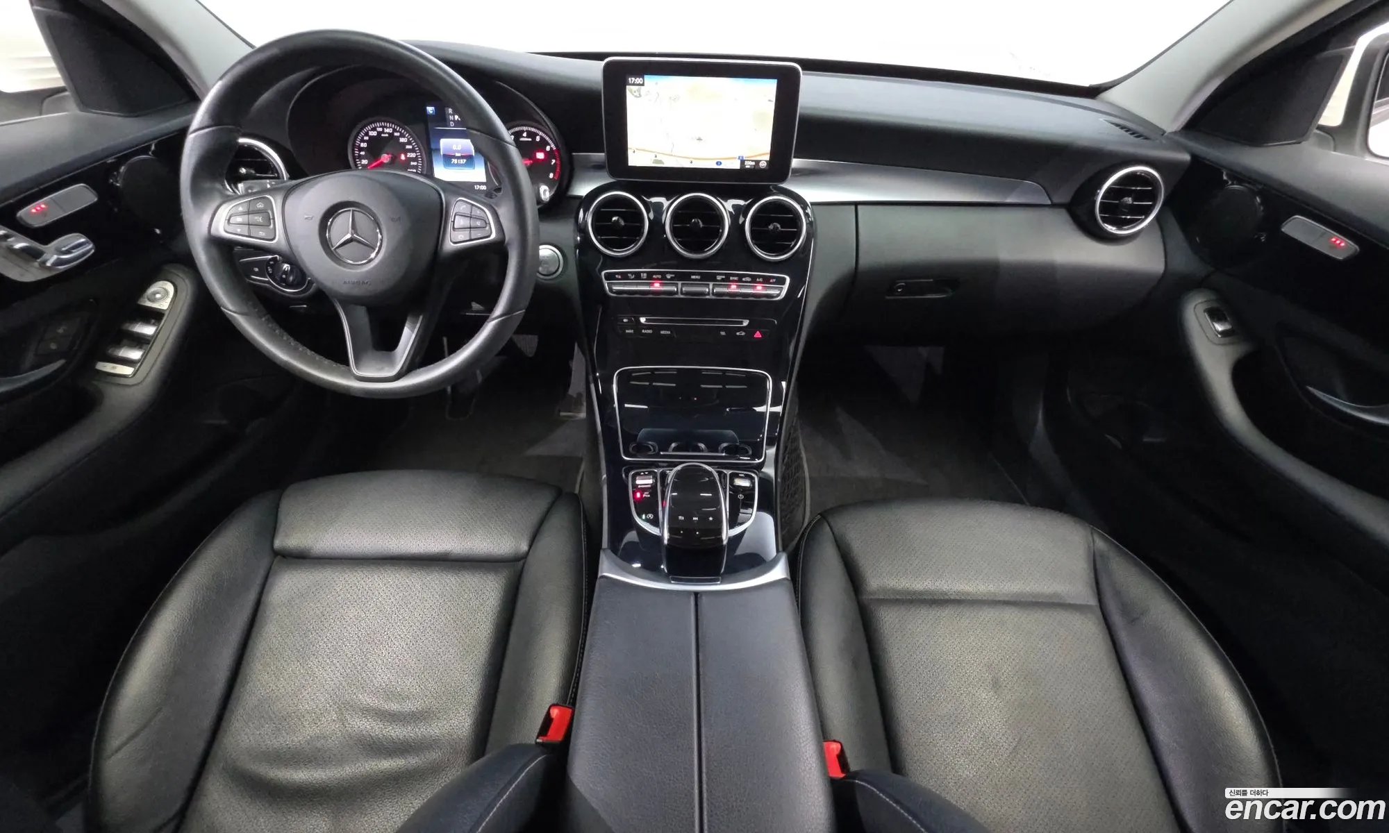 Mercedes-Benz C-Class W205 2017 — 2