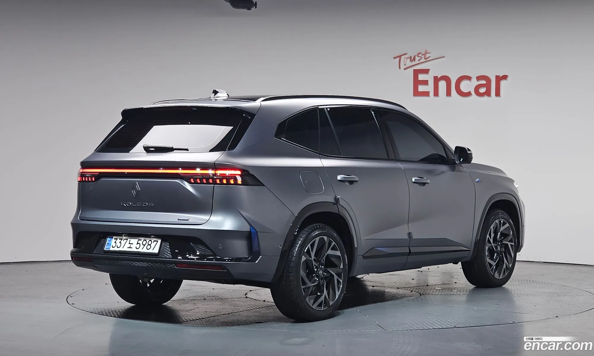 Renault Korea (Samsung) Grand Koleos 2024 — 15