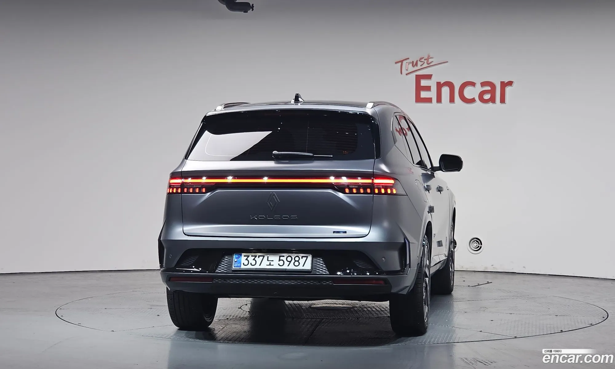 Renault Korea (Samsung) Grand Koleos 2024 — 23