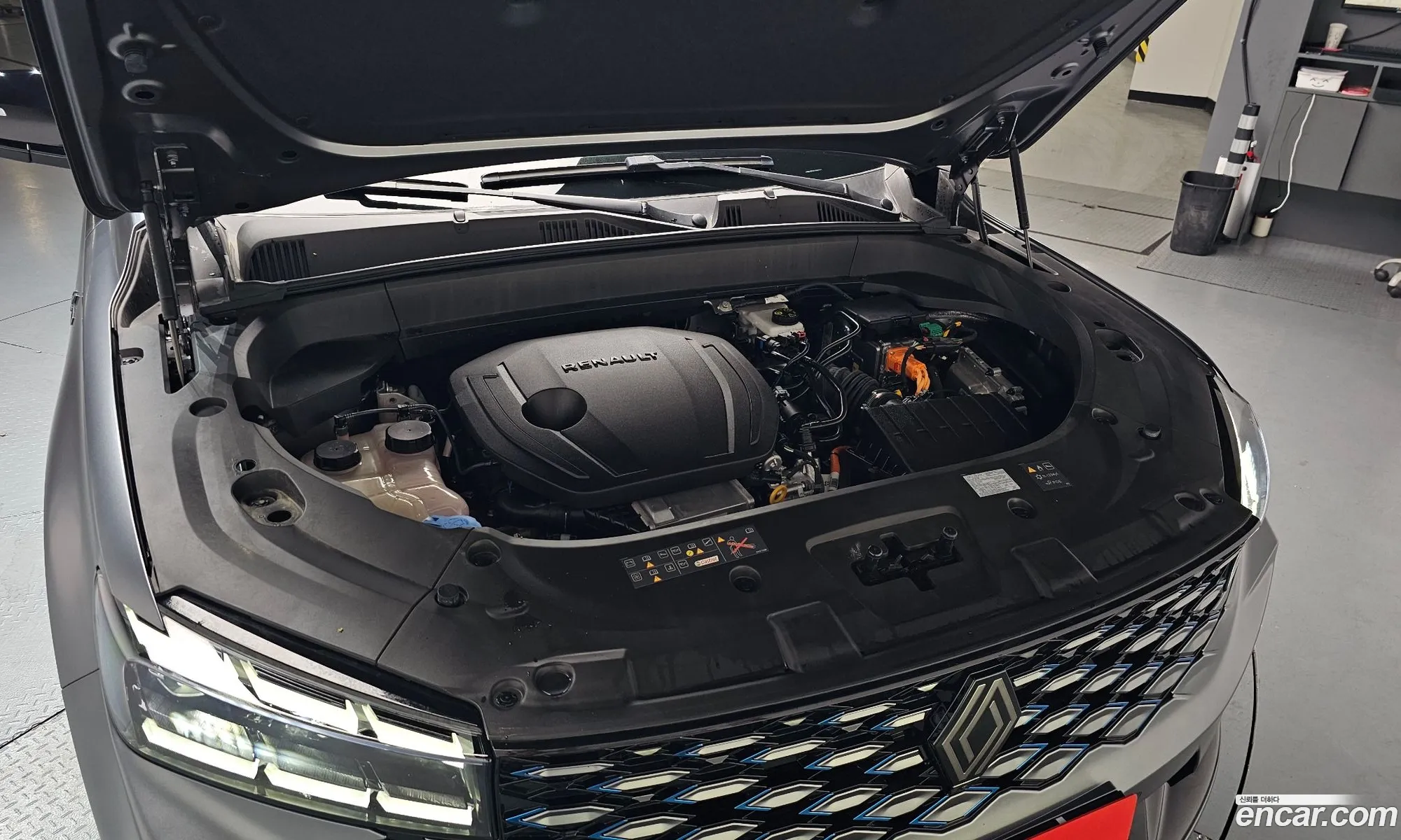 Renault Korea (Samsung) Grand Koleos 2024 — 17