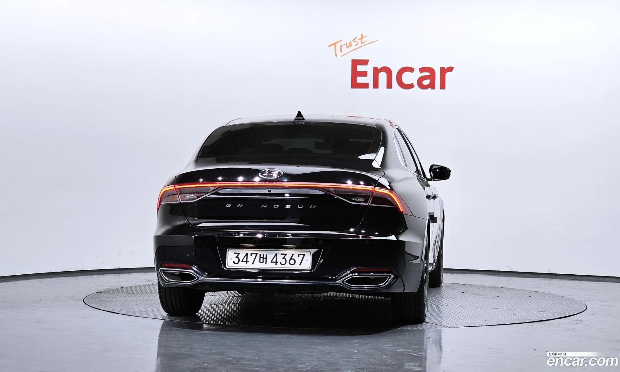 Hyundai Grandeur IG 2022 — 32