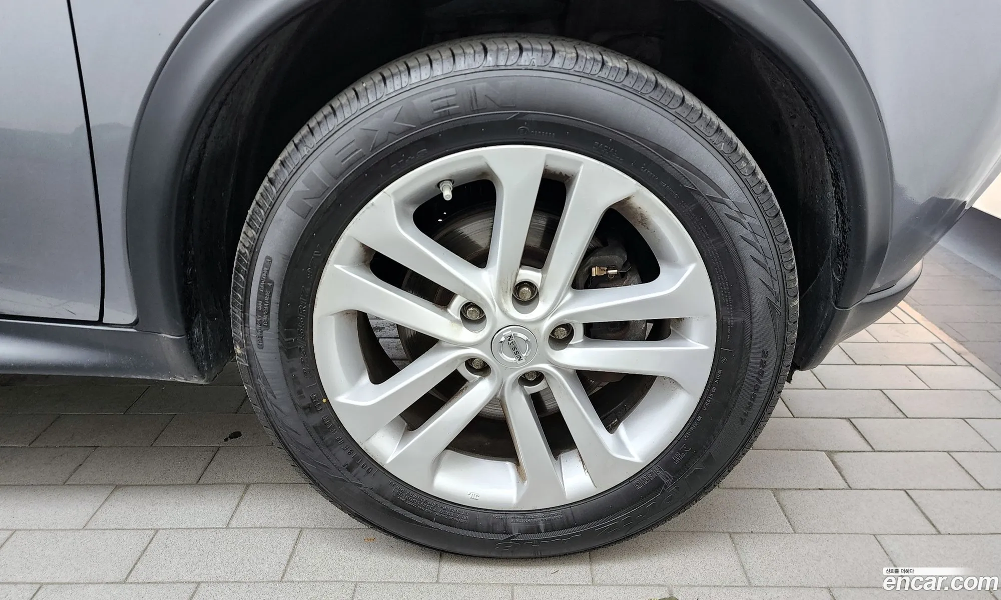 Nissan Juke 2017 JN1AF58E9HT180303 — 7