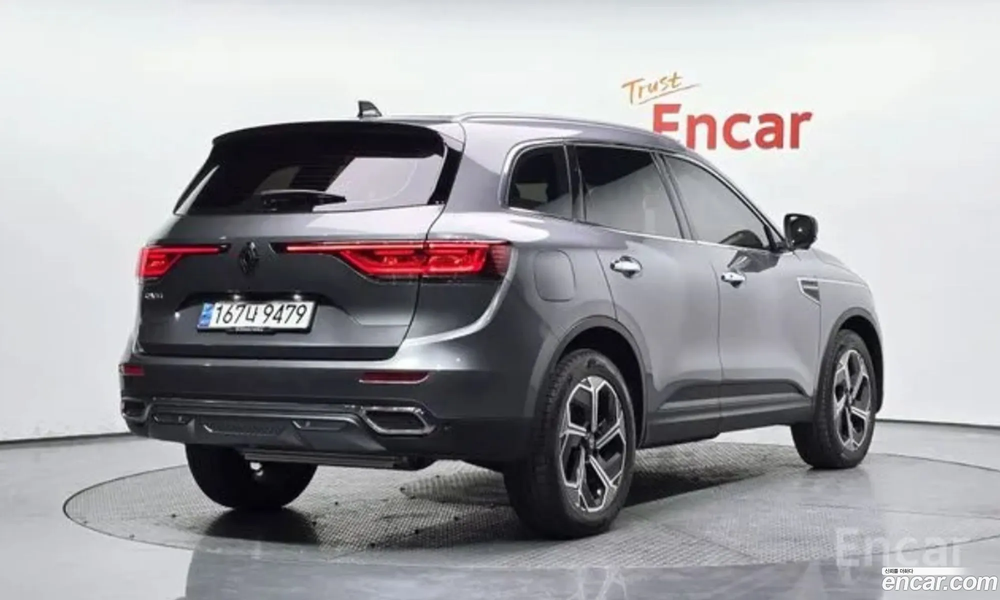 Renault Korea (Samsung) QM6 2024 — 11