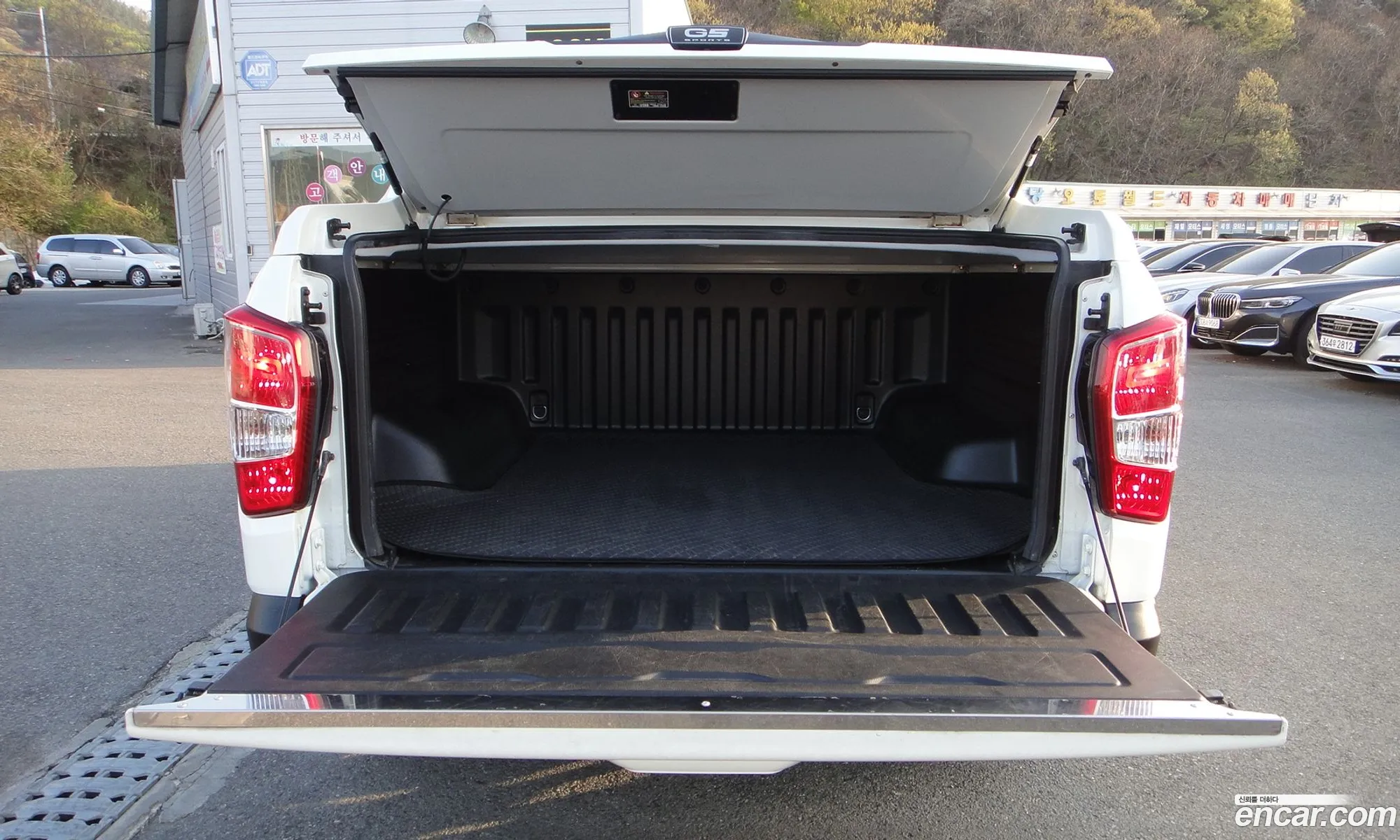 KG Mobility (SsangYong) Rexton Sports 2019 — 10