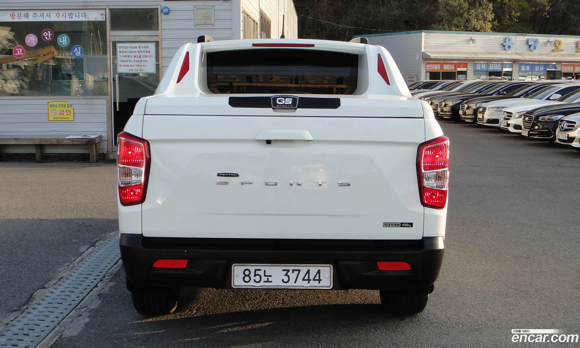 KG Mobility (SsangYong) Rexton Sports 2019 — 6