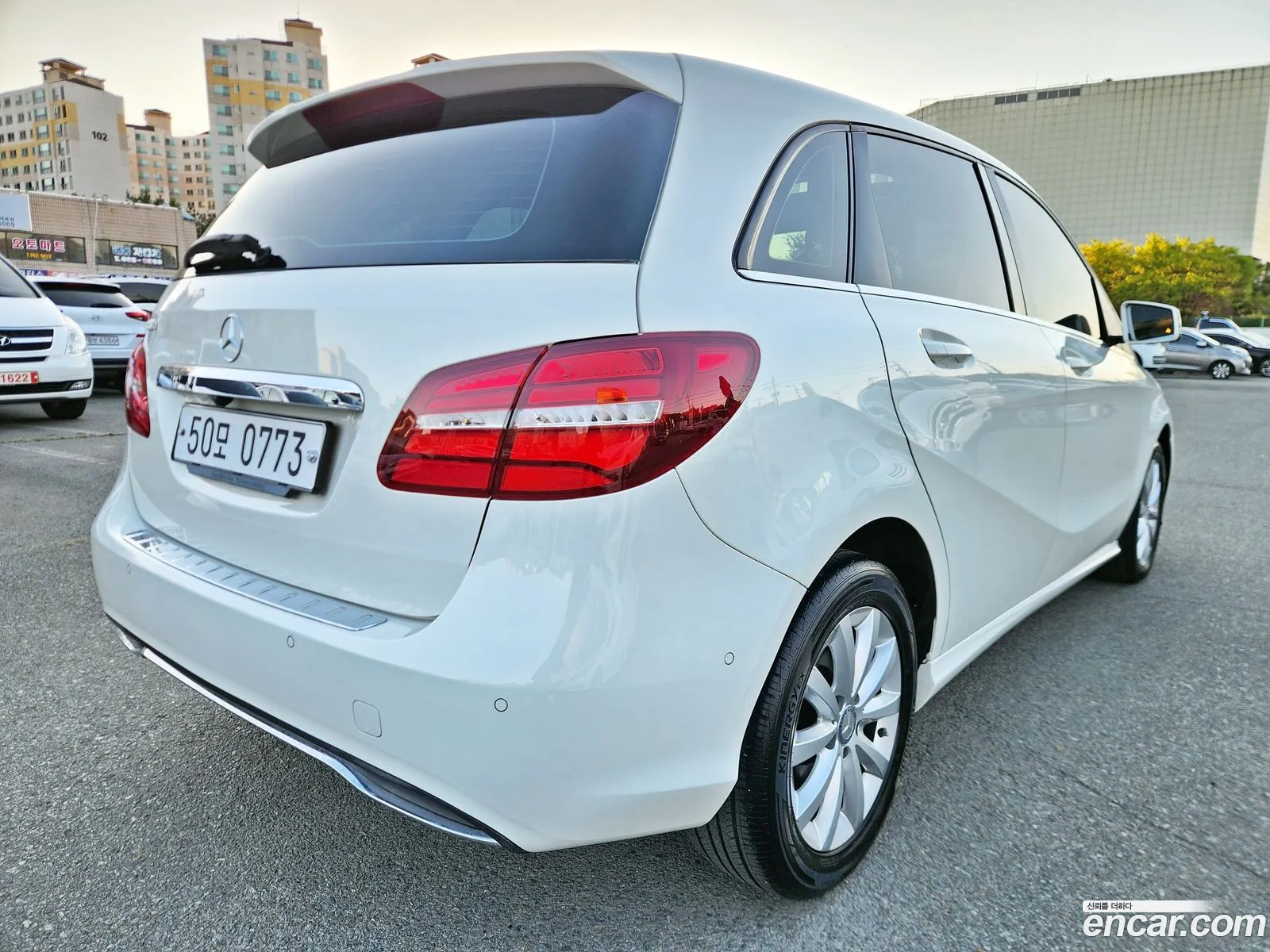 Mercedes-Benz B-Class W246 2016 — 3