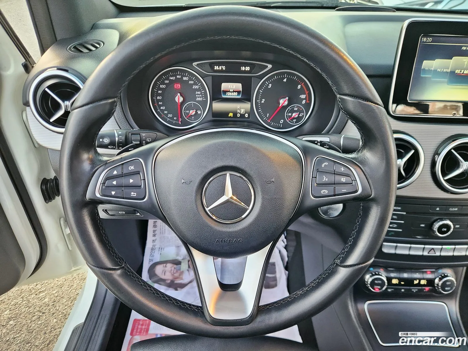 Mercedes-Benz B-Class W246 2016 — 8