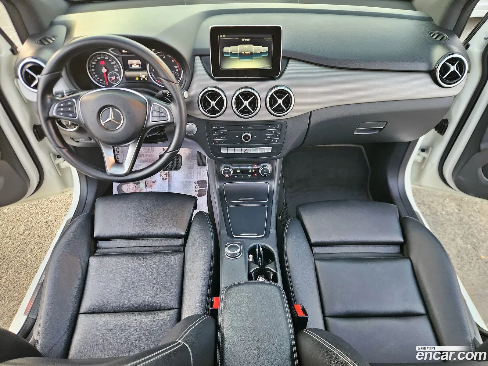 Mercedes-Benz B-Class W246 2016 — 17