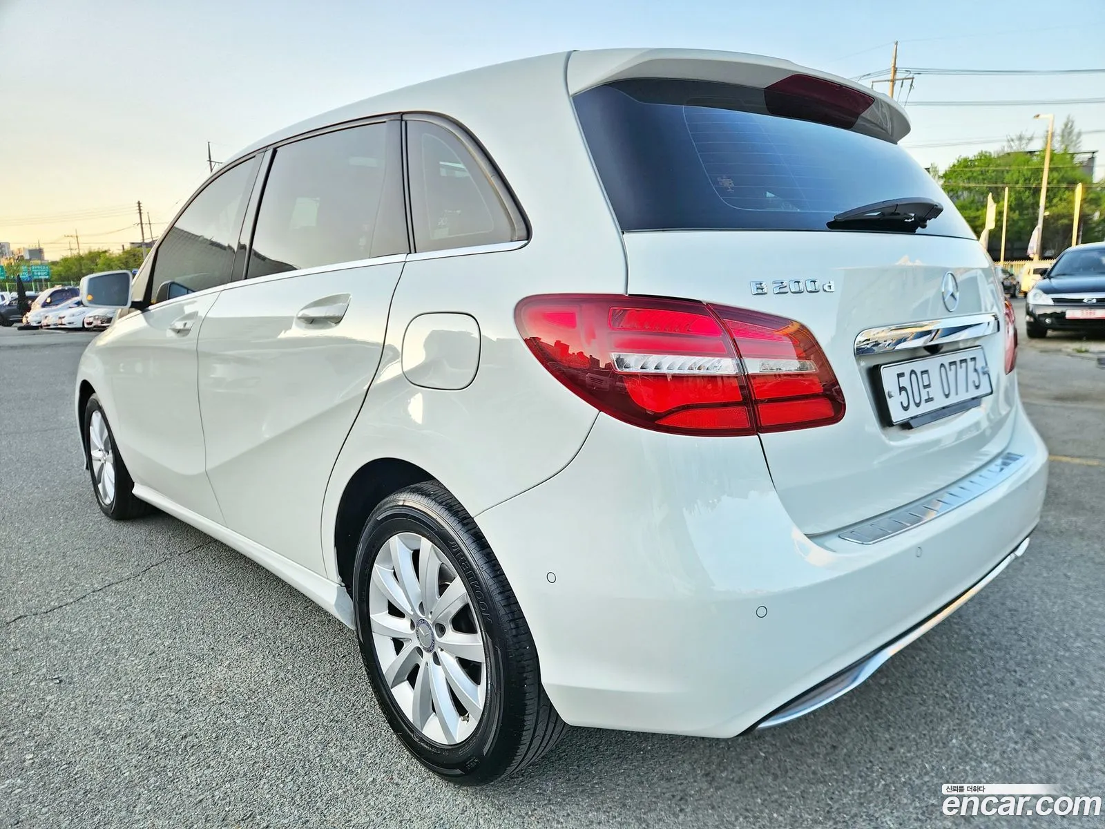 Mercedes-Benz B-Class W246 2016 — 7