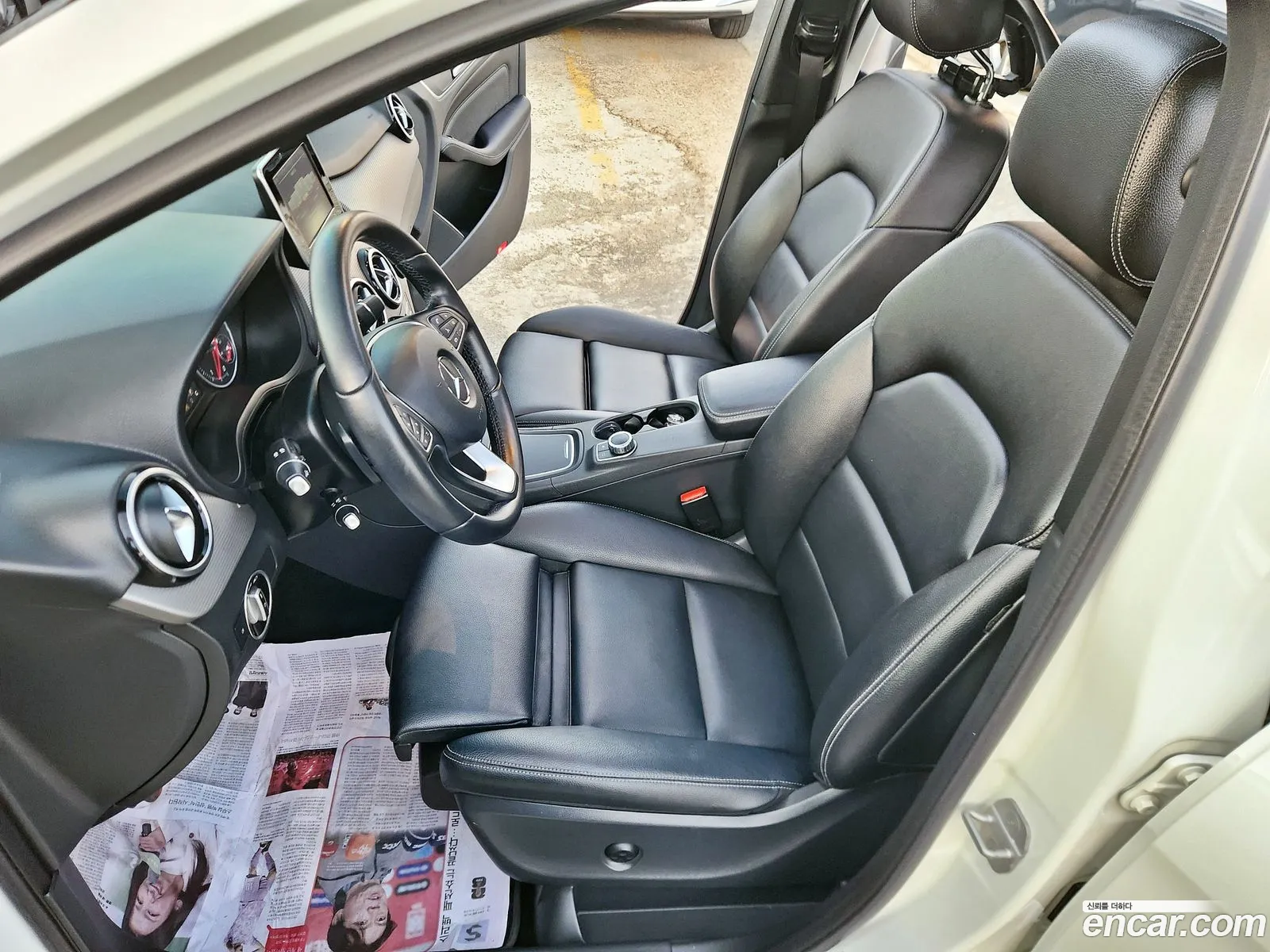 Mercedes-Benz B-Class W246 2016 — 14