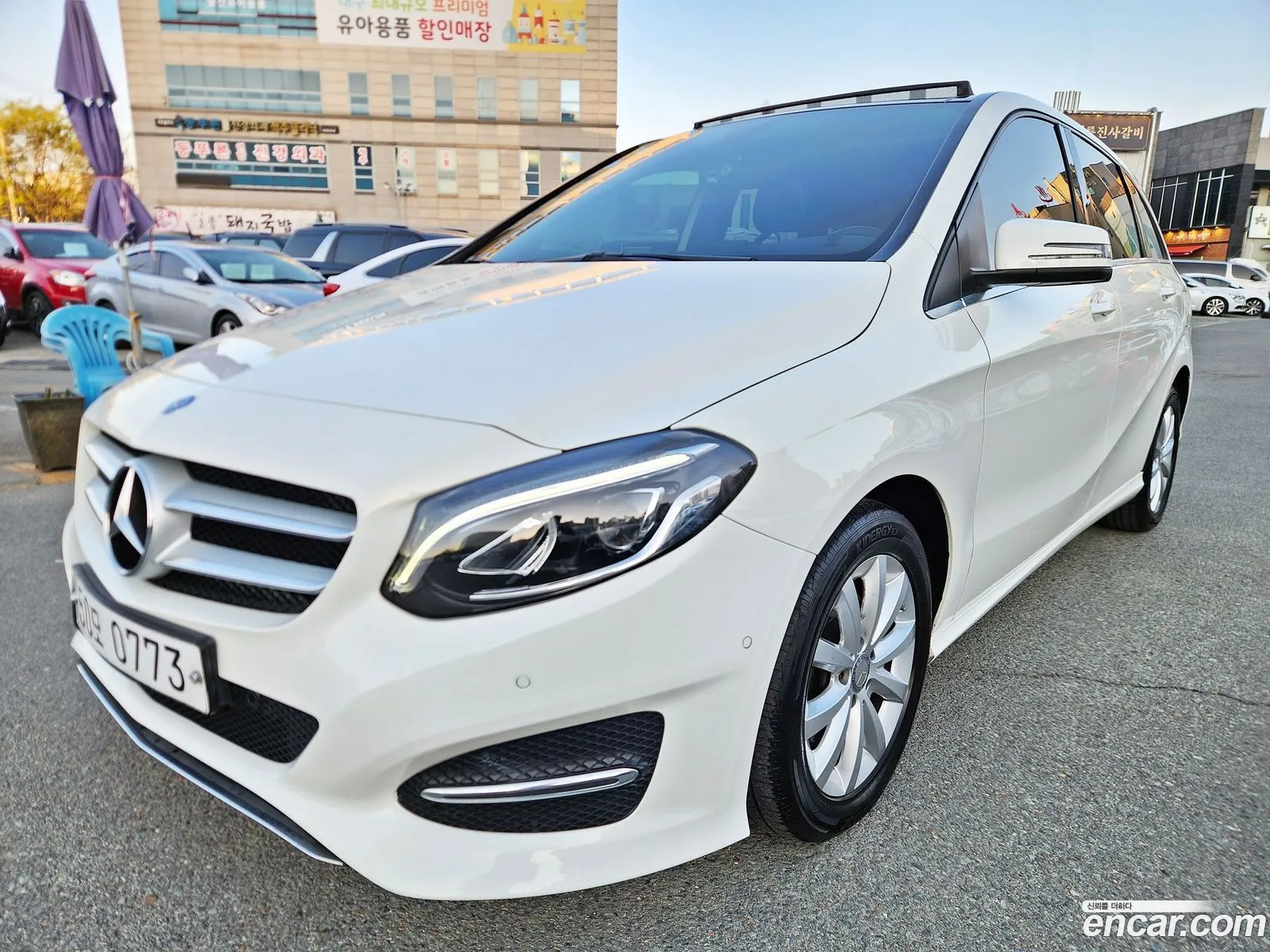 Mercedes-Benz B-Class W246 2016 — 2