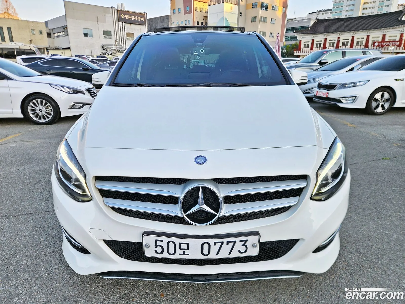 Mercedes-Benz B-Class W246 2016 — 6