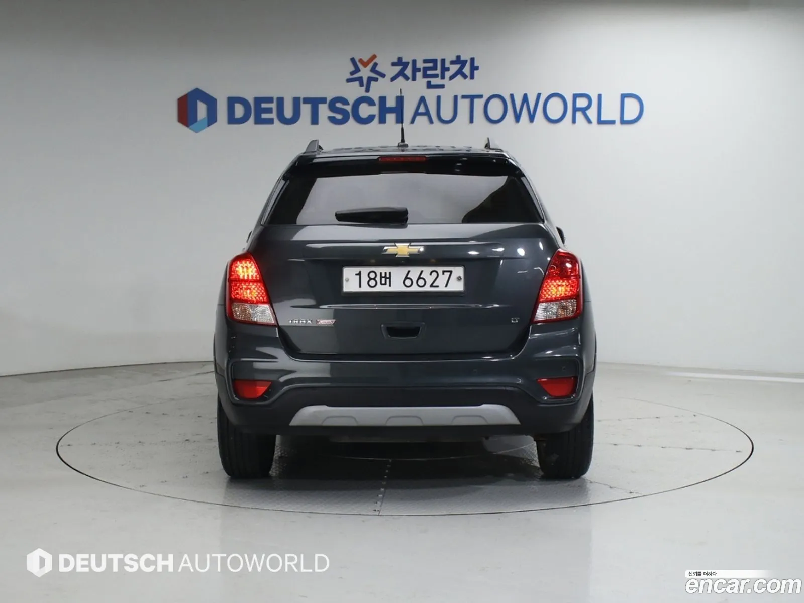 Chevrolet (GM Daewoo) Trax 2018 — 12