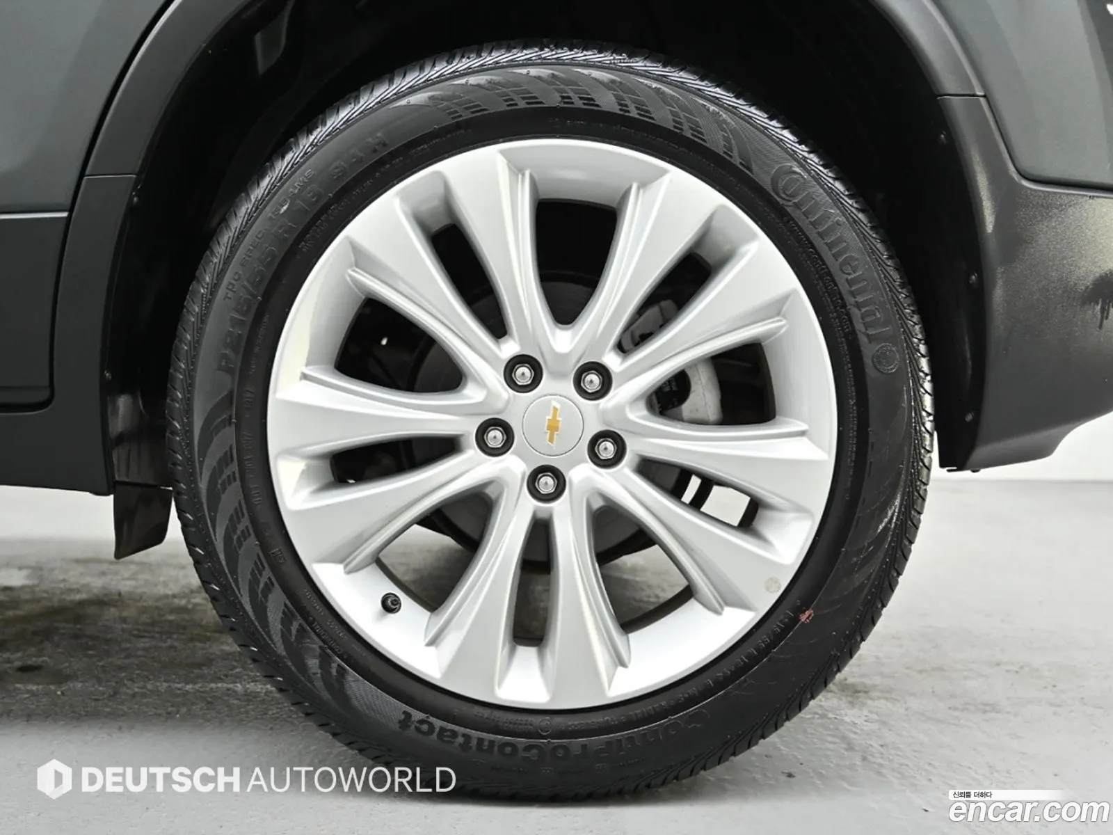 Chevrolet (GM Daewoo) Trax 2018 — 14