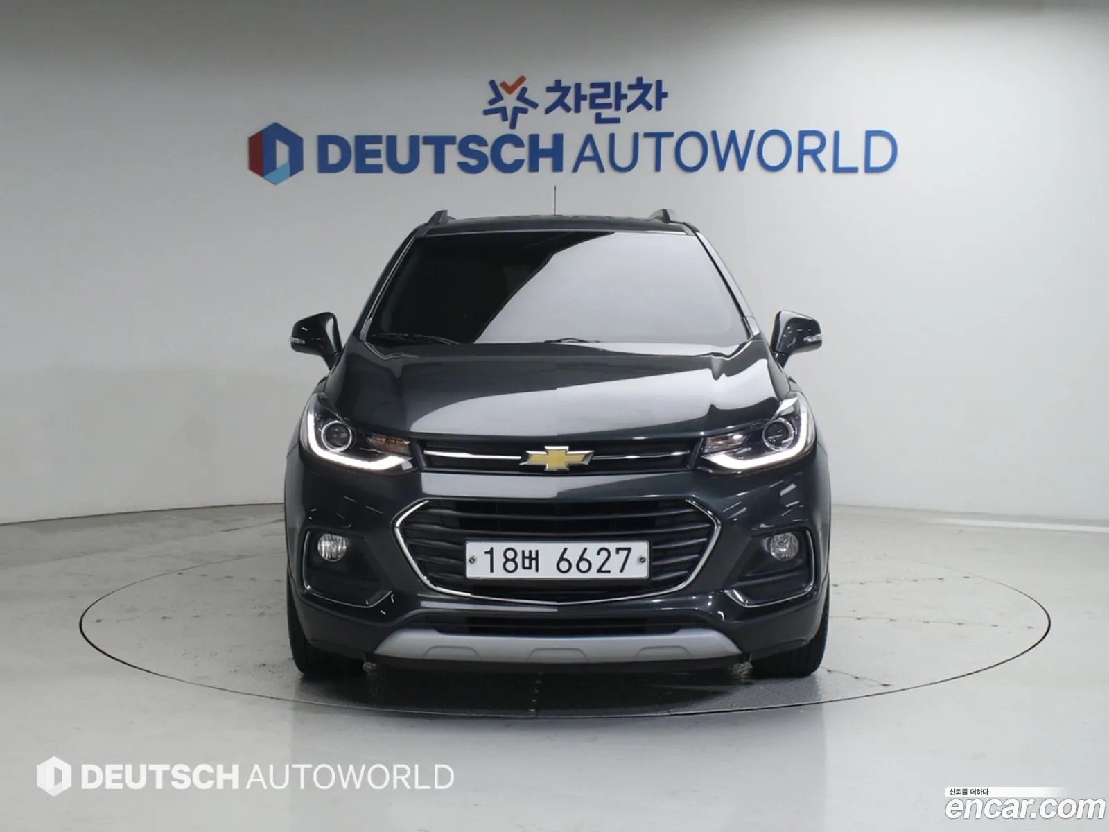 Chevrolet (GM Daewoo) Trax 2018 — 2