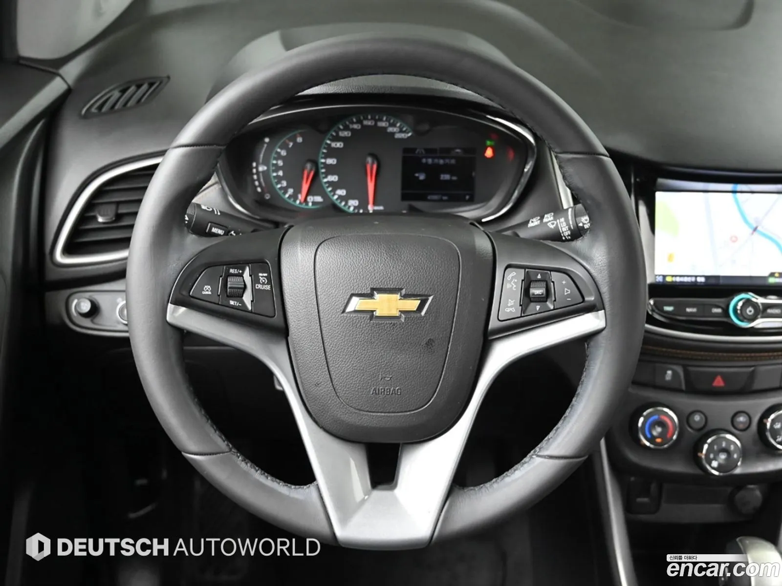 Chevrolet (GM Daewoo) Trax 2018 — 17