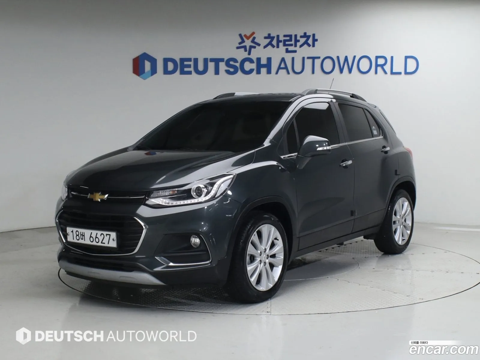 Chevrolet (GM Daewoo) Trax 2018 — 9