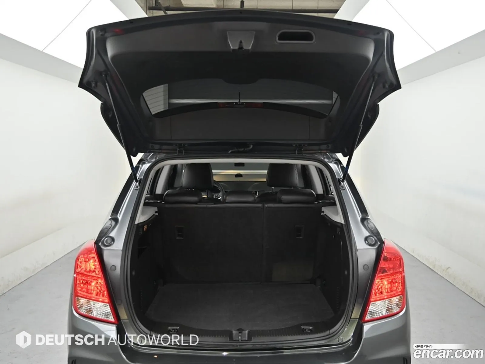 Chevrolet (GM Daewoo) Trax 2018 — 19