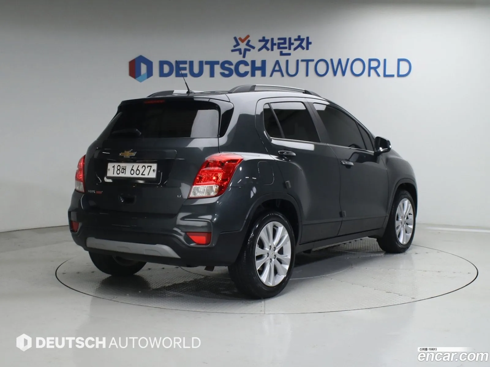 Chevrolet (GM Daewoo) Trax 2018 — 4