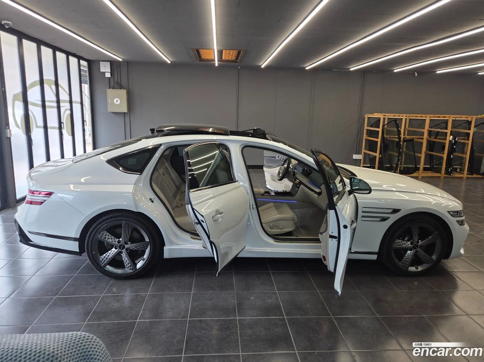 Genesis G80 2024 — 11