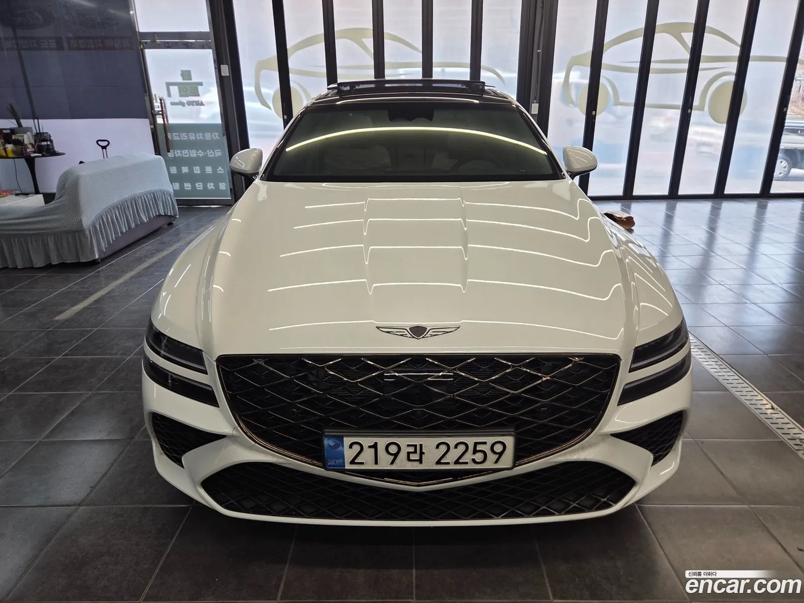 Genesis G80 2024 — 12
