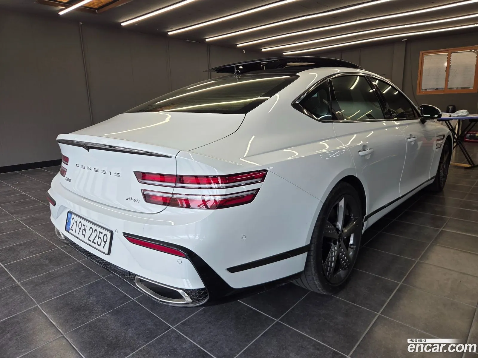 Genesis G80 2024 — 9