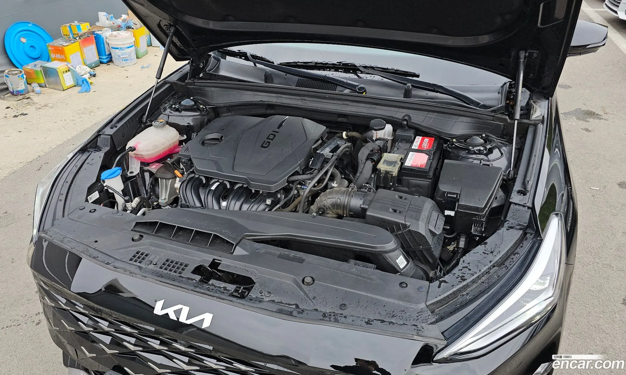 Kia K8 2023 — 30