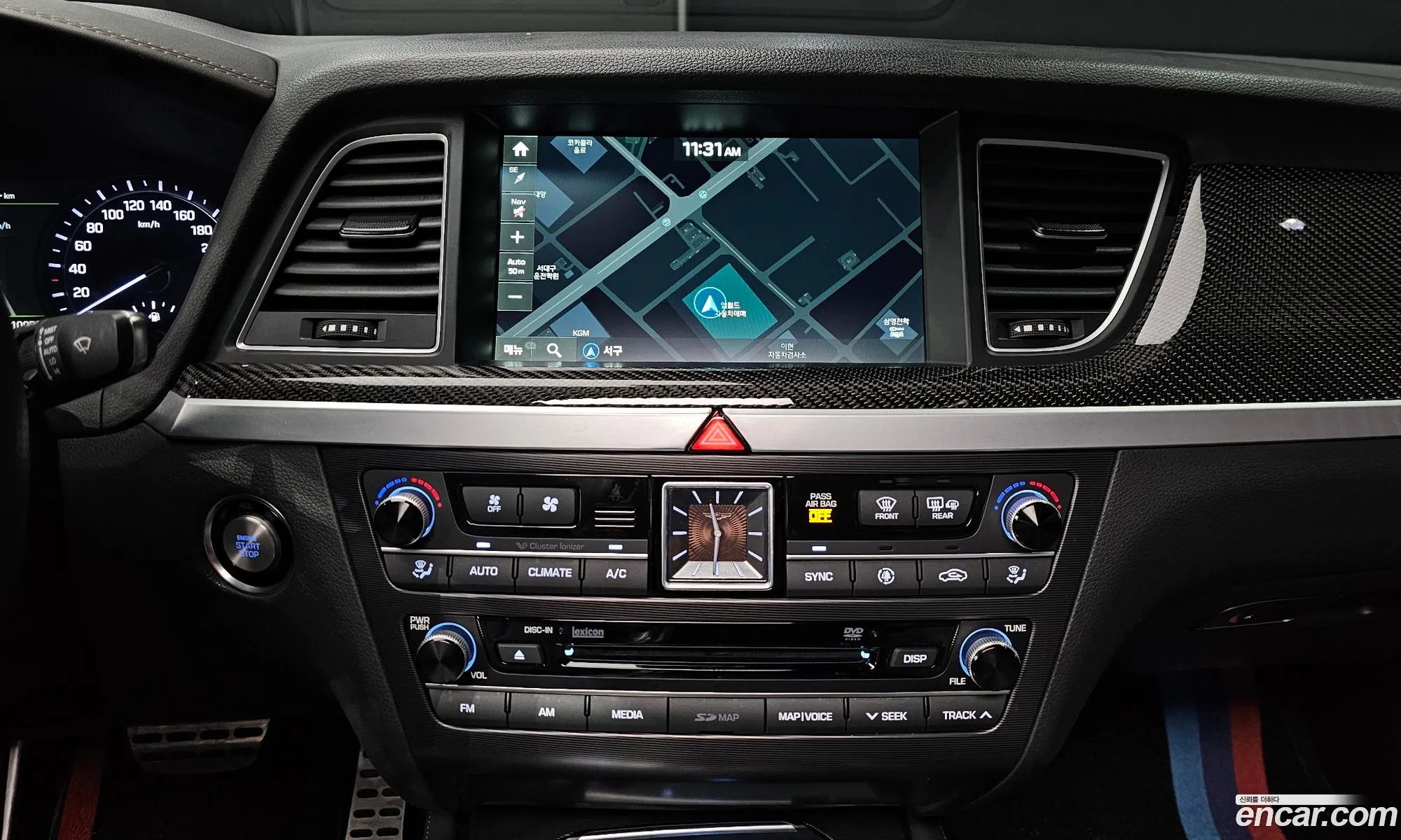 Genesis G80 2017 — 10