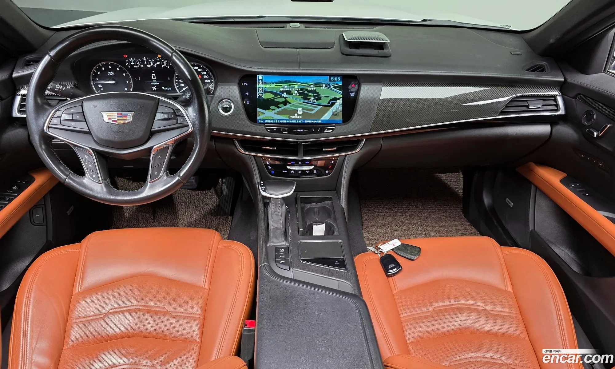 Cadillac CT6 2018 — 8
