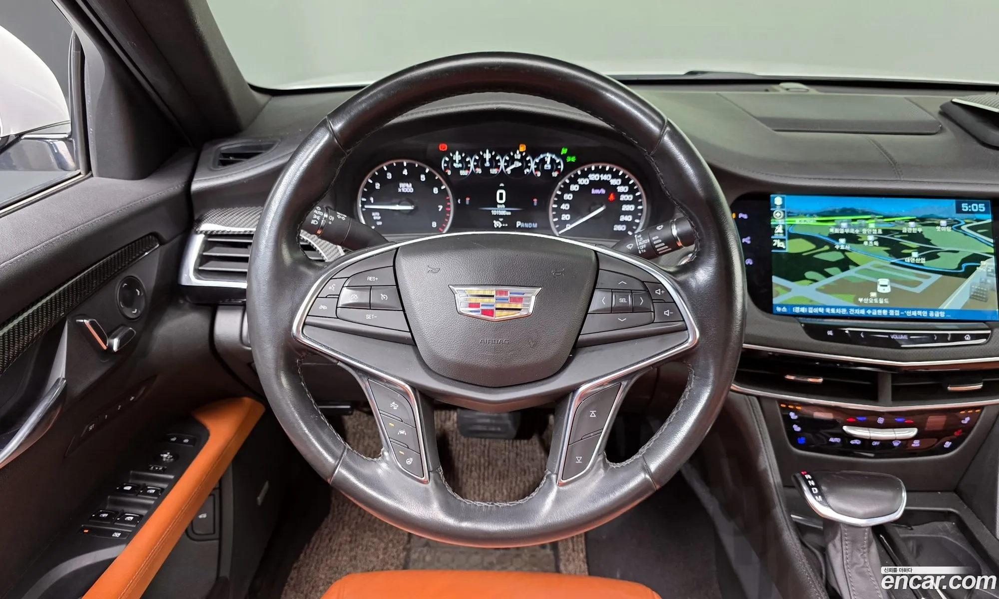 Cadillac CT6 2018 — 21