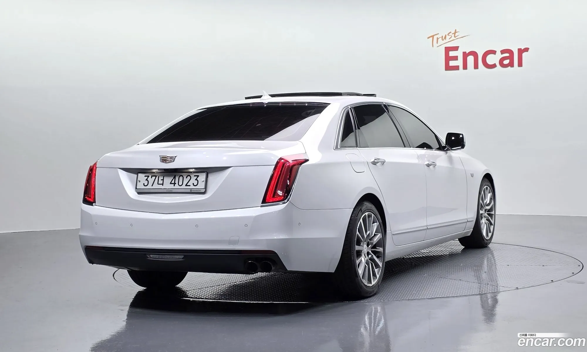 Cadillac CT6 2018 — 11