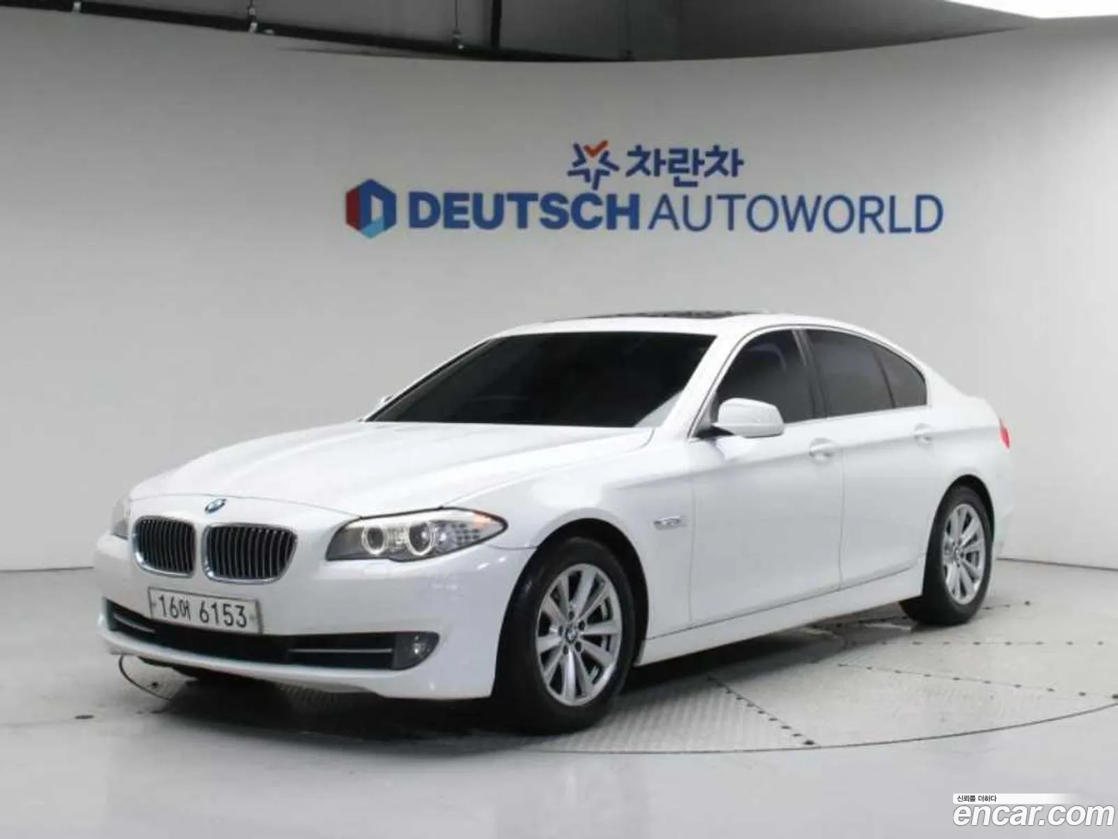 BMW 5 Series 2012 — 18