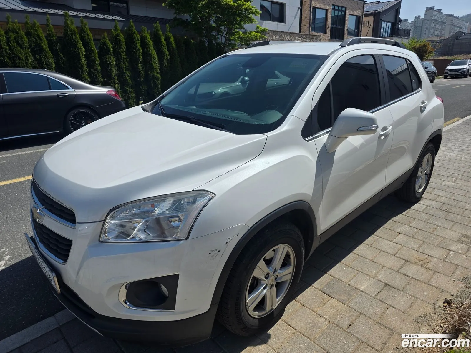 Chevrolet (GM Daewoo) Trax 2014 — 2