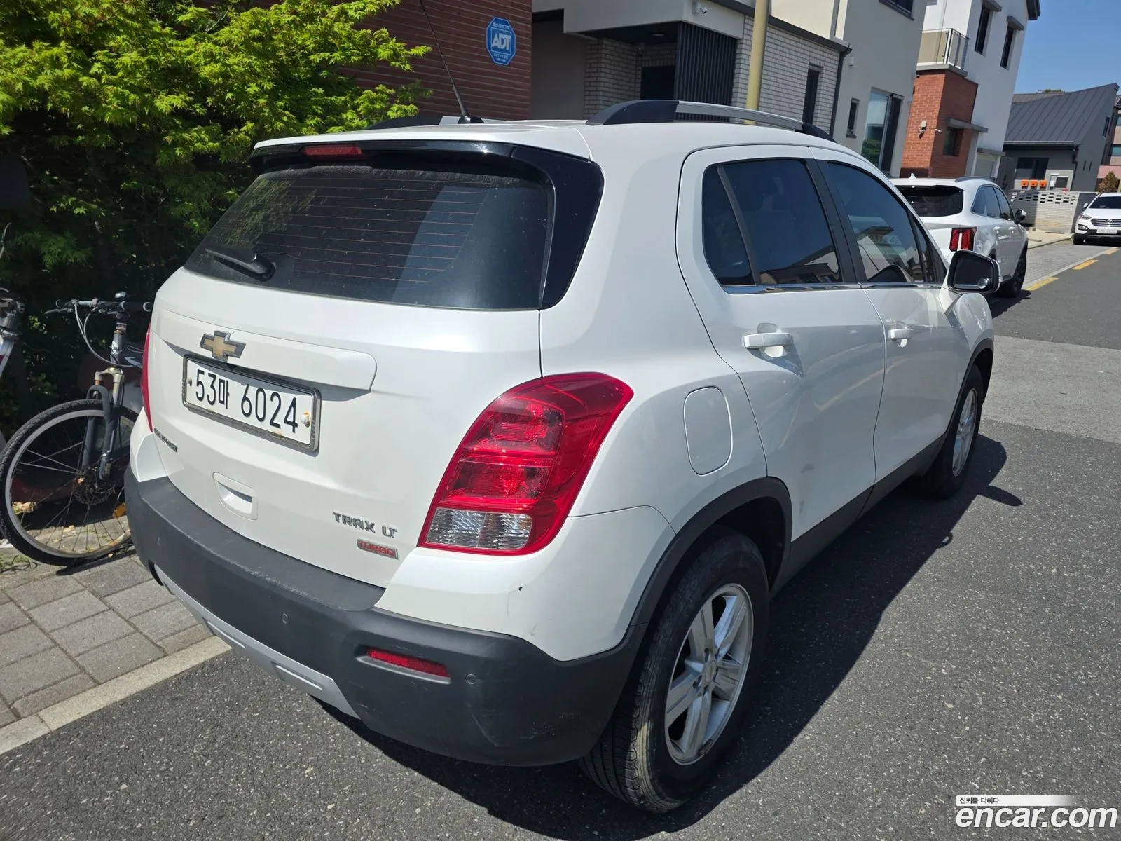 Chevrolet (GM Daewoo) Trax 2014 — 16