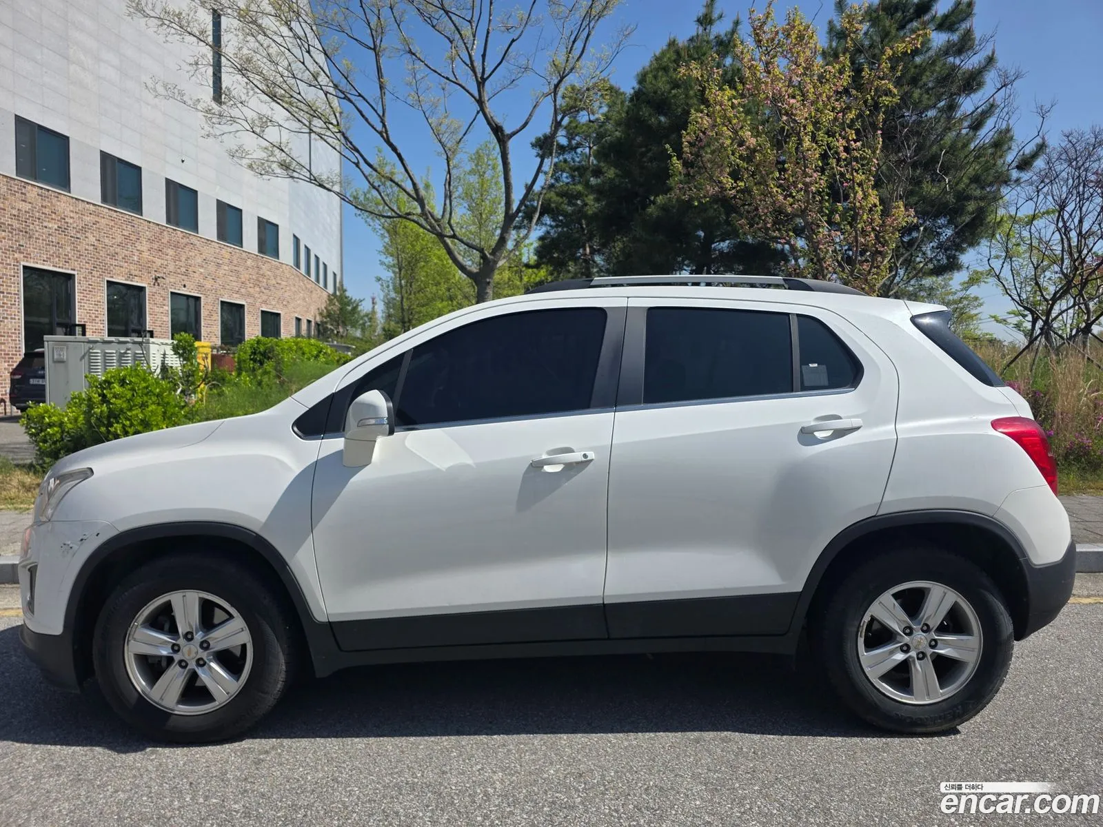 Chevrolet (GM Daewoo) Trax 2014 — 17