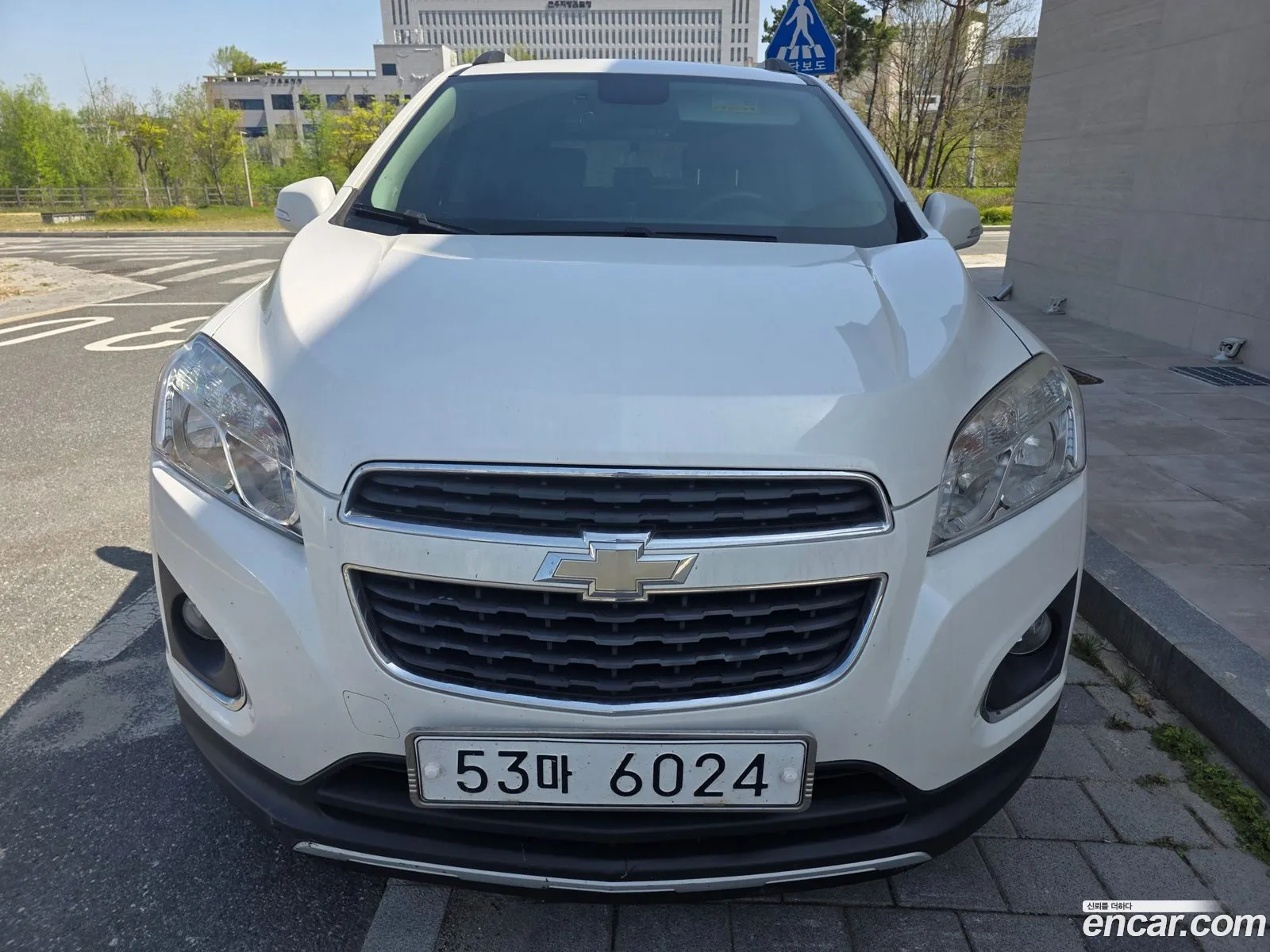 Chevrolet (GM Daewoo) Trax 2014 — 7