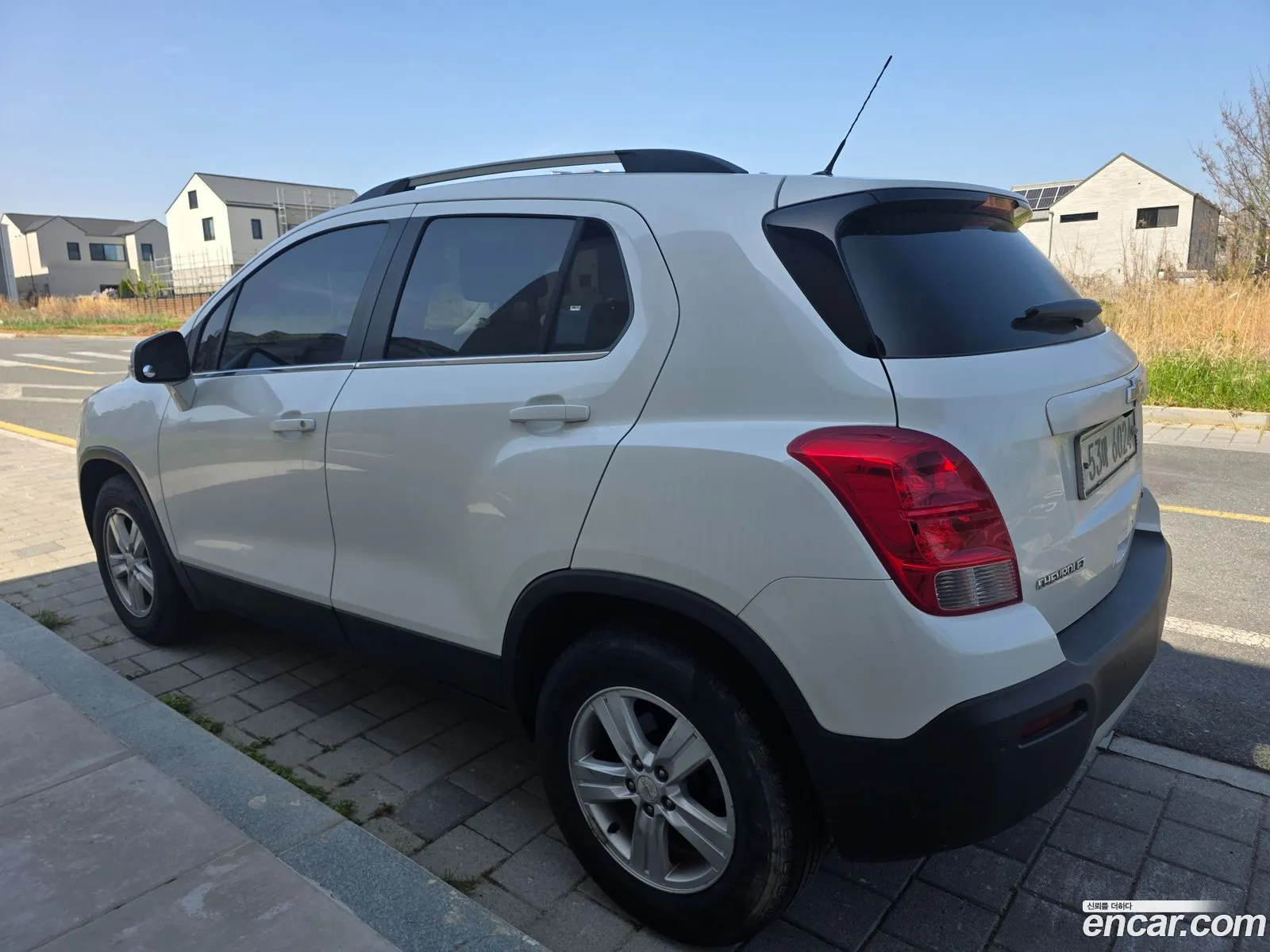 Chevrolet (GM Daewoo) Trax 2014 — 15