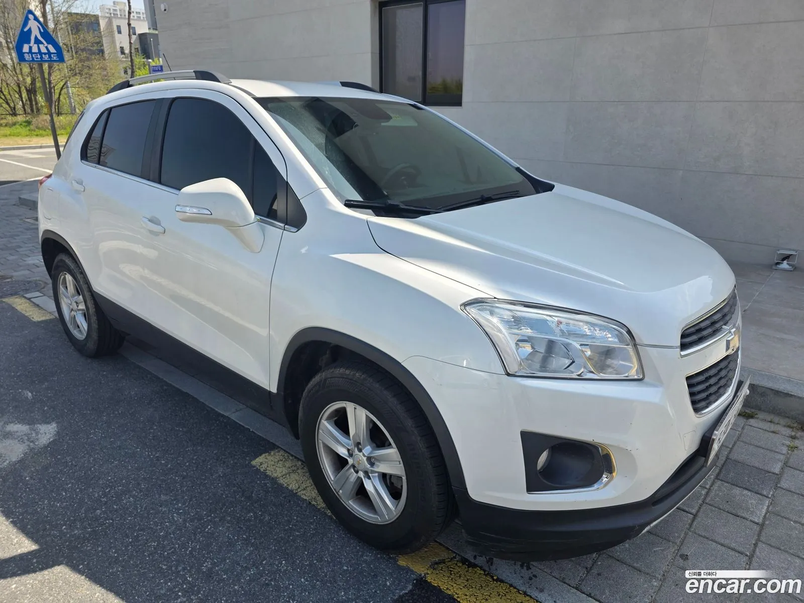 Chevrolet (GM Daewoo) Trax 2014 — 19