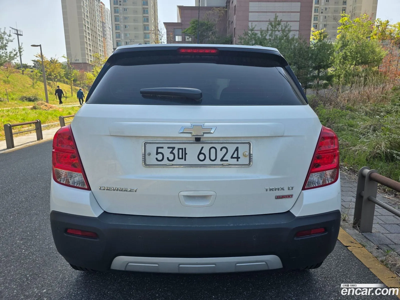 Chevrolet (GM Daewoo) Trax 2014 — 3
