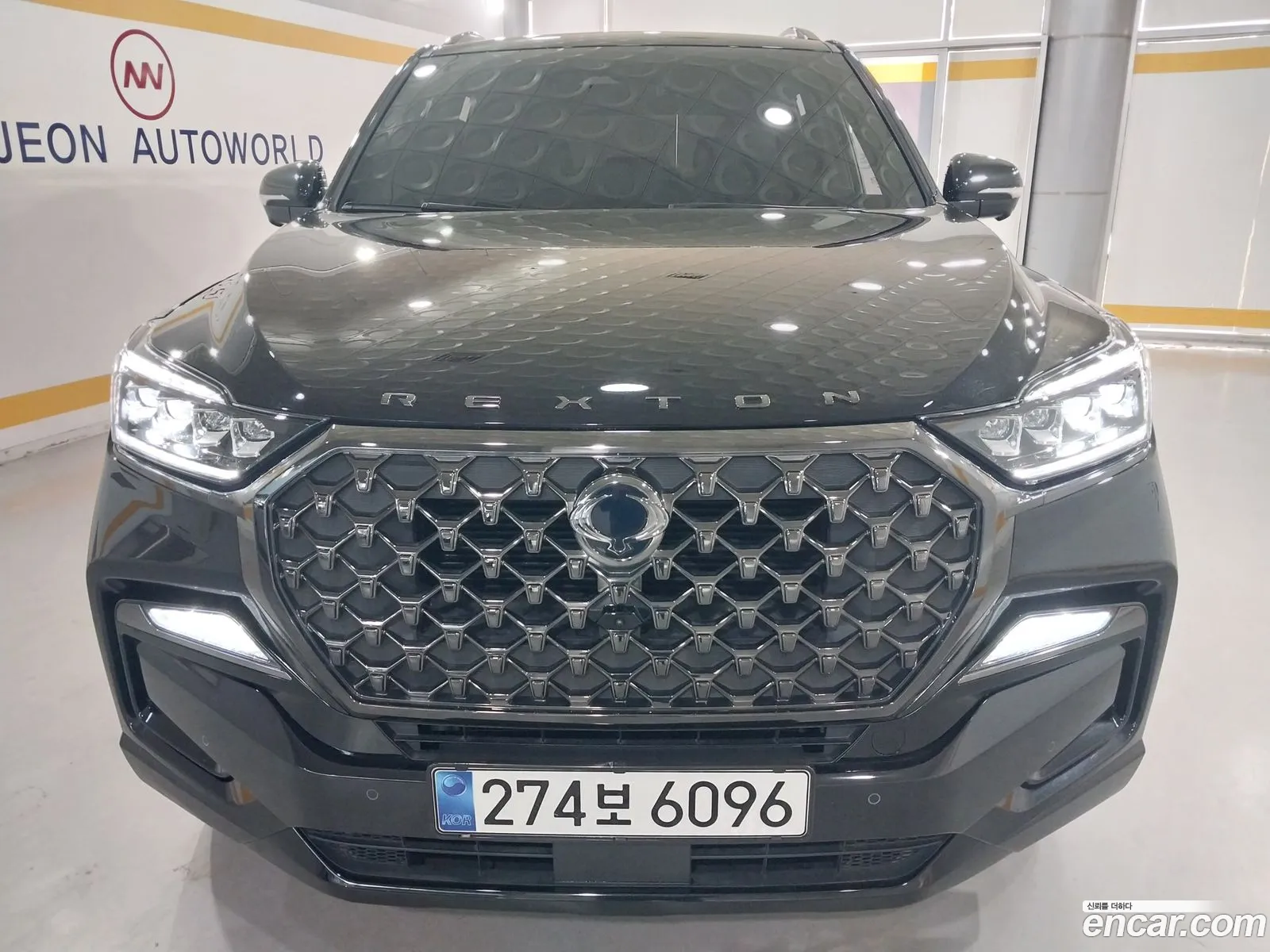 KG Mobility (SsangYong) Rexton New Arena
