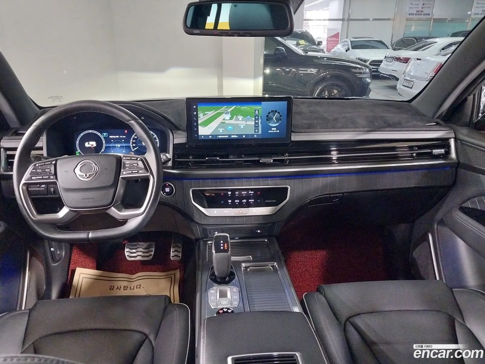 KG Mobility (SsangYong) Rexton New Arena