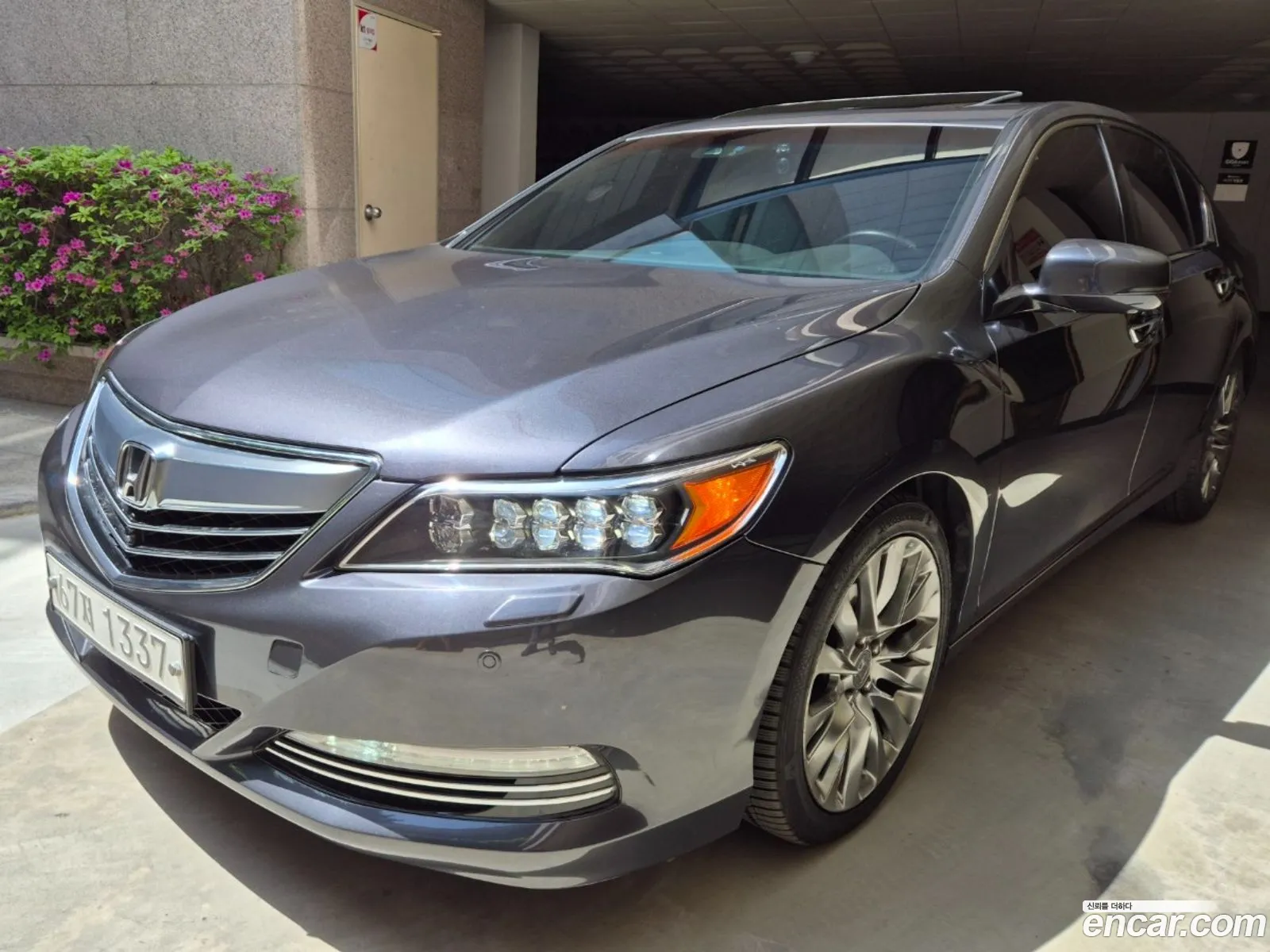 Honda Legend 2015 — 19