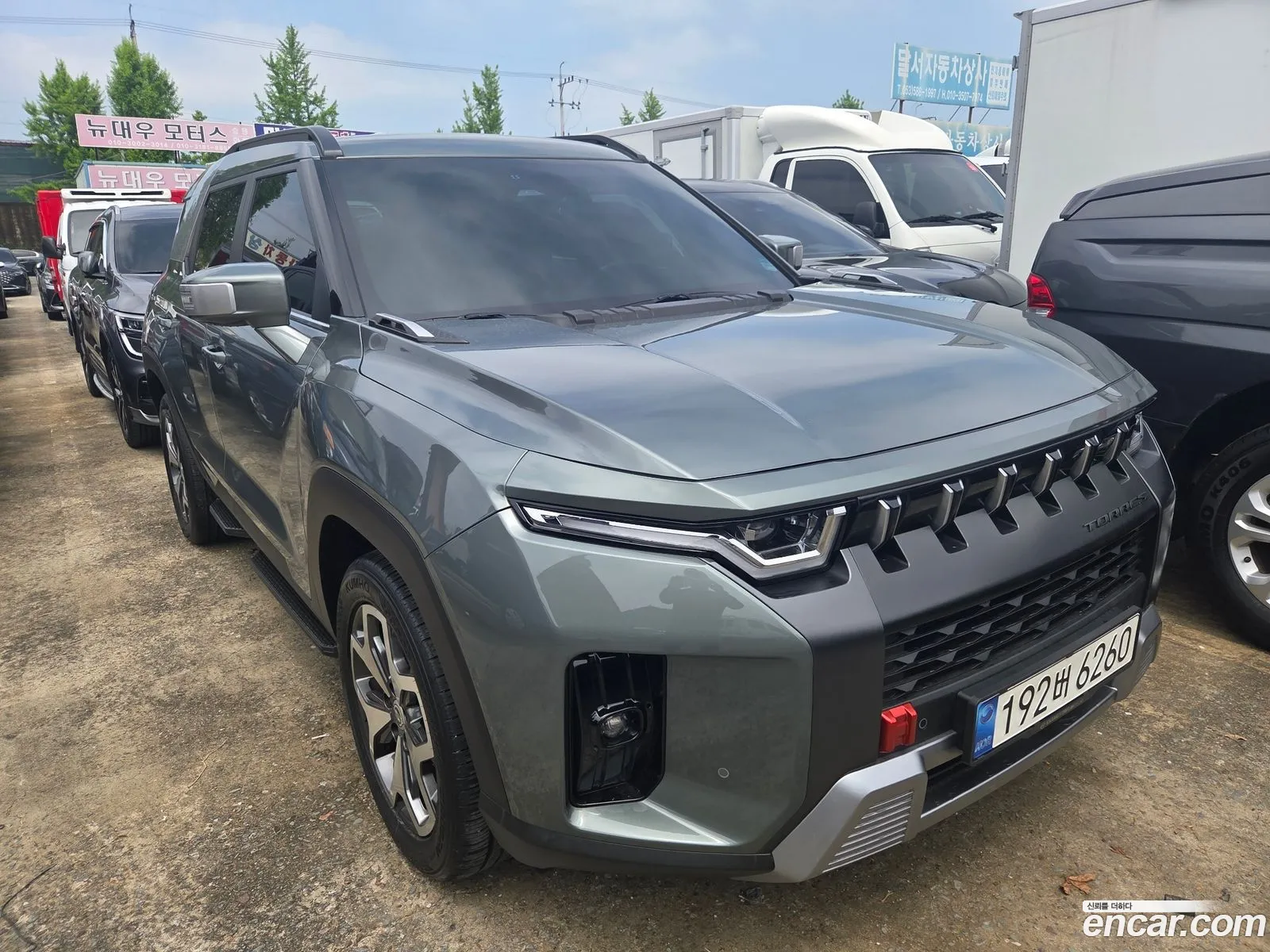 KG Mobility (SsangYong) Torres 2022 — 2