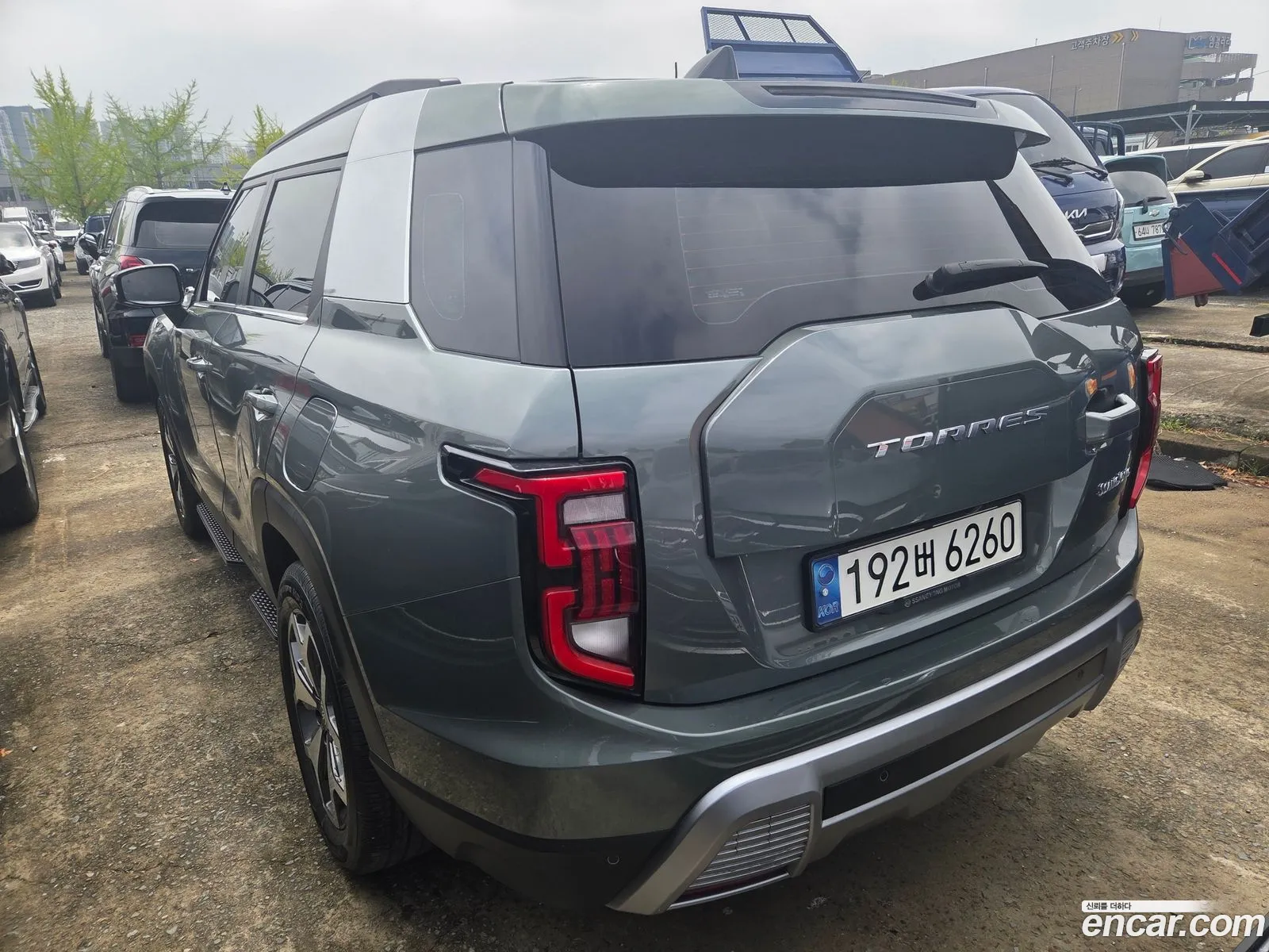 KG Mobility (SsangYong) Torres 2022 — 10