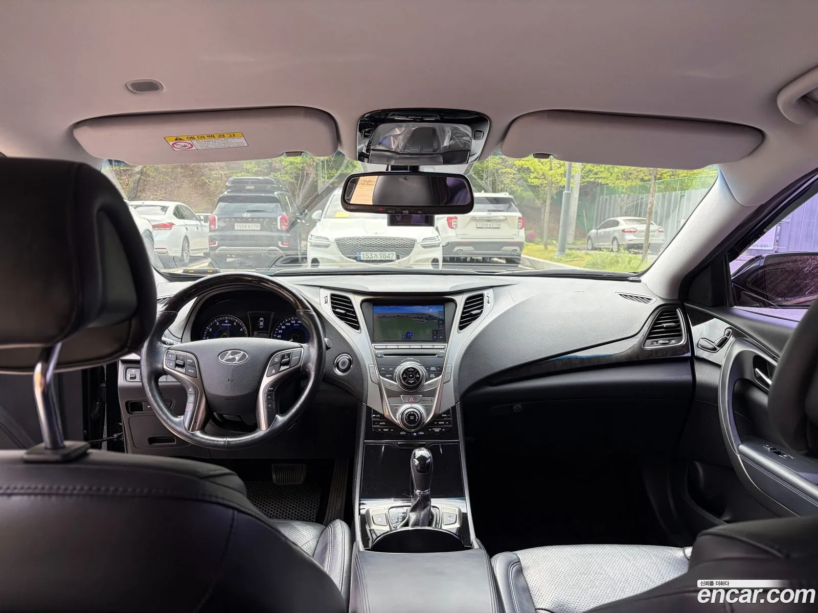 Hyundai Grandeur HG 2011 — 11