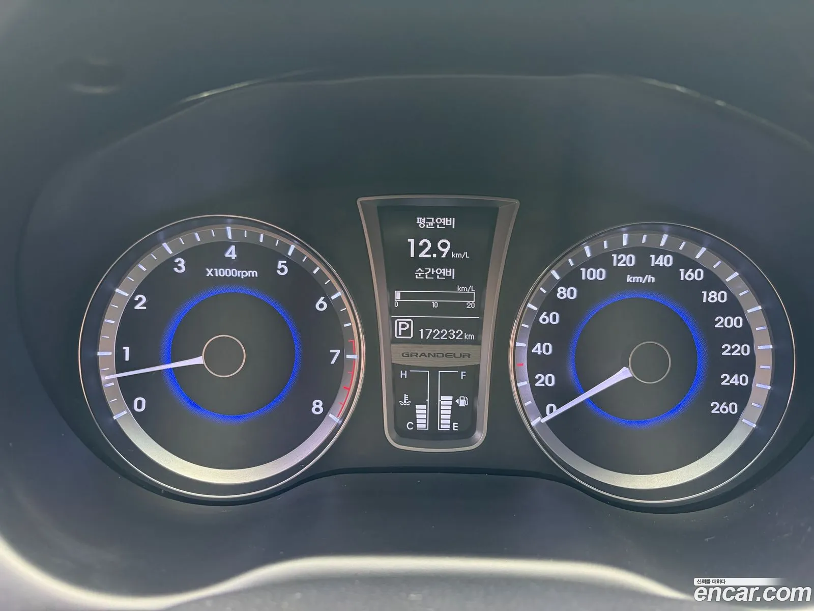 Hyundai Grandeur HG 2011 — 5