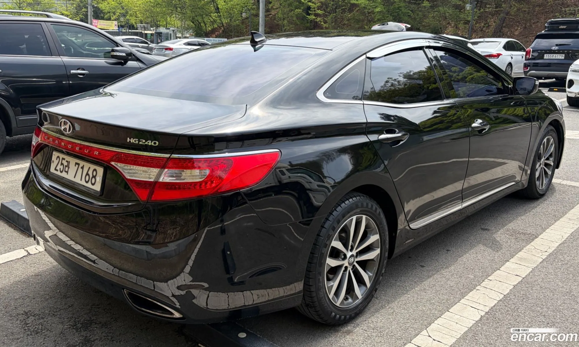 Hyundai Grandeur HG 2011 — 4