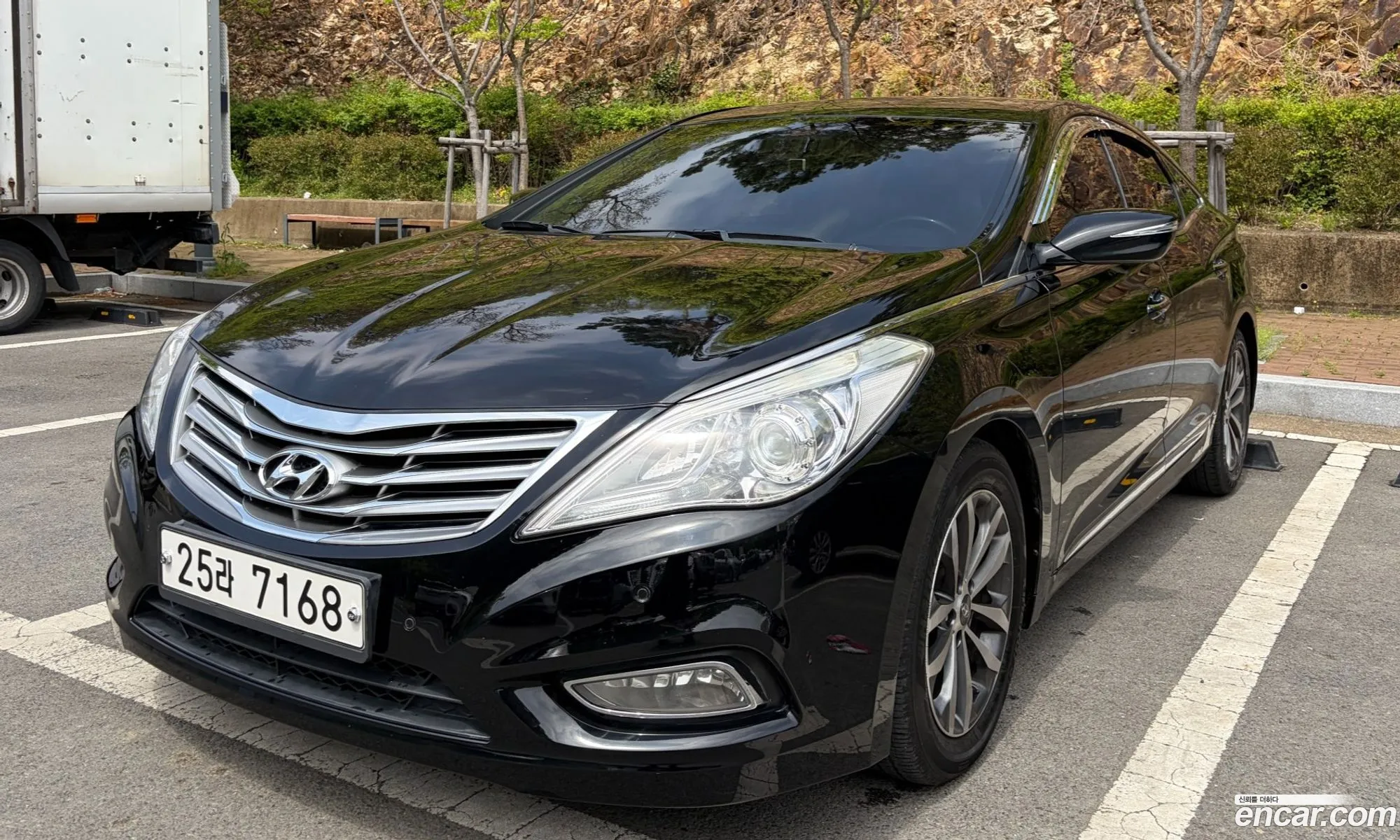 Hyundai Grandeur HG 2011 — 13