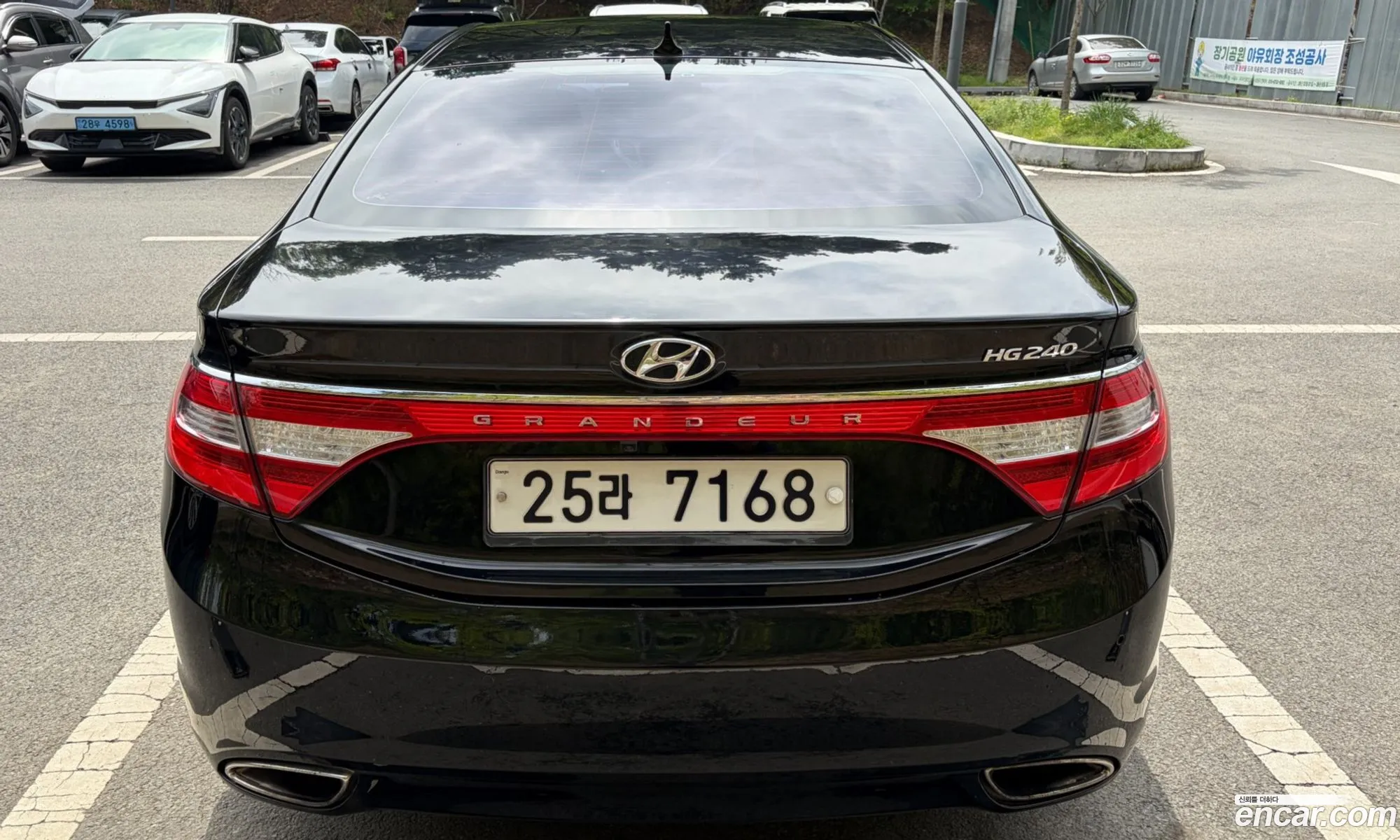 Hyundai Grandeur HG 2011 — 8